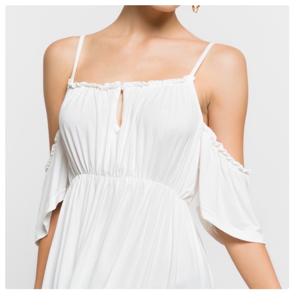 Honeymoon Cold Shoulder Tunic - Picture 5 of 8